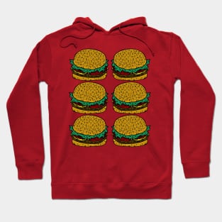 Six Cheeseburgers Hoodie